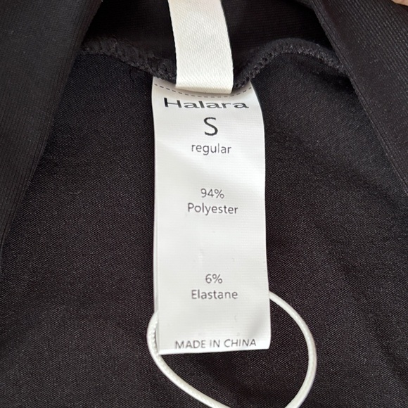 Elegant Black Jumpsuit, Halara , sz small - Picture 3 of 9